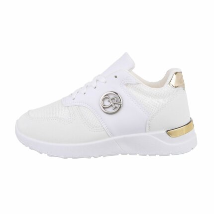 Damen Low-Sneakers - white Gr. 38