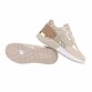 Damen Low-Sneakers - beige