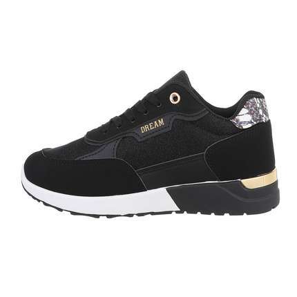 Damen Low-Sneakers - black Gr. 40
