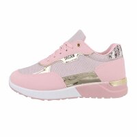 Damen Low-Sneakers - pink