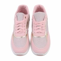 Damen Low-Sneakers - pink