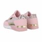 Damen Low-Sneakers - pink