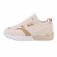 Damen Low-Sneakers - beige