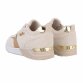 Damen Low-Sneakers - beige