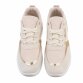 Damen Low-Sneakers - beige