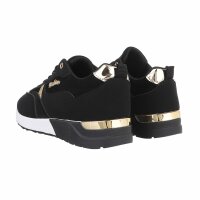 Damen Low-Sneakers - black