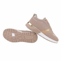 Damen Low-Sneakers - khaki