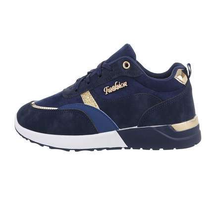 Damen Low-Sneakers - navy