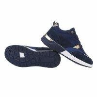 Damen Low-Sneakers - navy