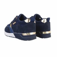 Damen Low-Sneakers - navy