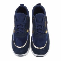 Damen Low-Sneakers - navy