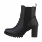 Damen High-Heel Stiefeletten - black Gr. 41