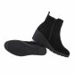 Damen Keilstiefeletten - black