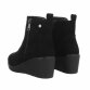 Damen Keilstiefeletten - black