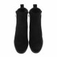 Damen Keilstiefeletten - black