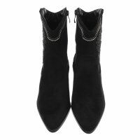 Damen Western- & Bikerboots - black