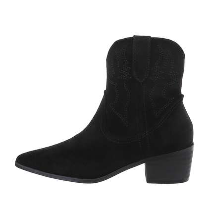 Damen Western- & Bikerboots - black Gr. 39