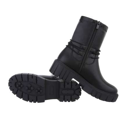 Damen Klassische Stiefeletten - blackpu