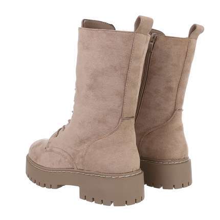 Damen Schnrstiefeletten - khaki