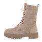 Damen Schnürstiefeletten - khaki