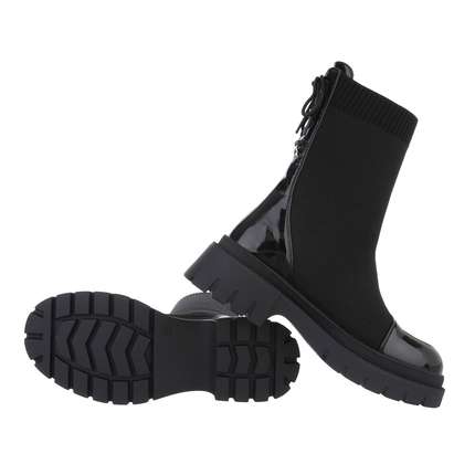 Damen Klassische Stiefeletten - black