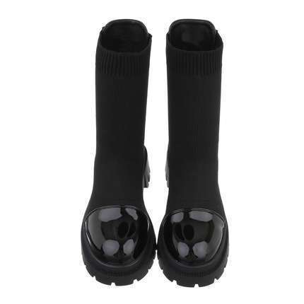 Damen Klassische Stiefeletten - black