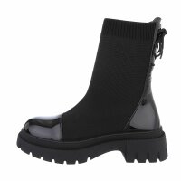Damen Klassische Stiefeletten - black
