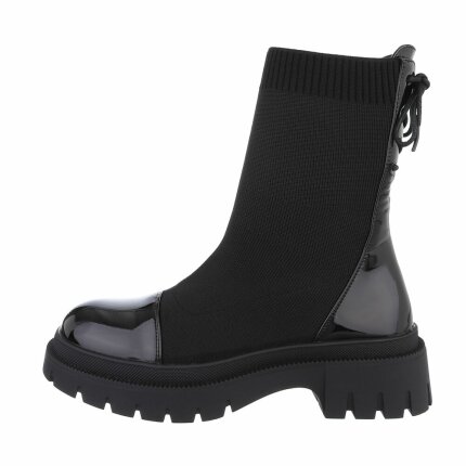 Damen Klassische Stiefeletten - black - 12 Paar
