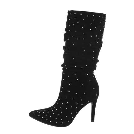 Damen High-Heel Stiefel - black
