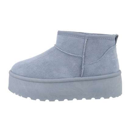 Damen Winterstiefeletten - blue