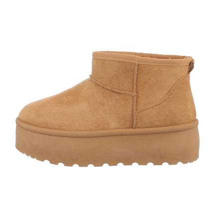 Damen Winterstiefeletten - camel Gr. 37