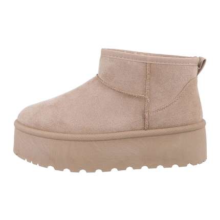 Damen Winterstiefeletten - khaki - 12 Paar