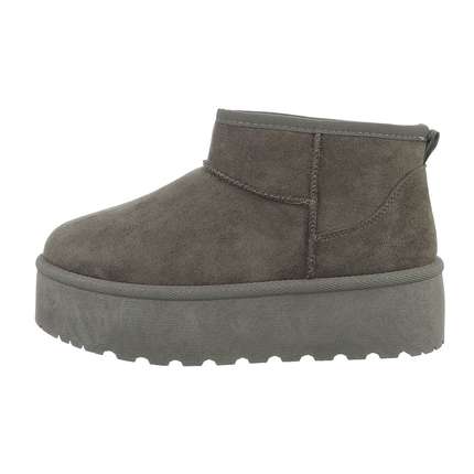 Damen Winterstiefeletten - olive