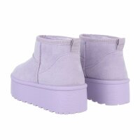 Damen Winterstiefeletten - purple