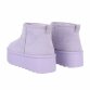 Damen Winterstiefeletten - purple