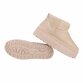 Damen Winterstiefeletten - beige