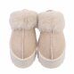 Damen Pantoletten - beige