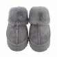 Damen Pantoletten - grey