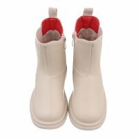 Kinder Stiefeletten - beige