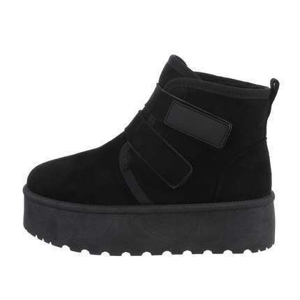 Damen Winterstiefeletten - black