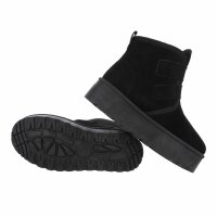 Damen Winterstiefeletten - black