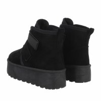 Damen Winterstiefeletten - black