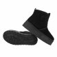 Damen Winterstiefeletten - black