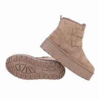 Damen Winterstiefeletten - khaki