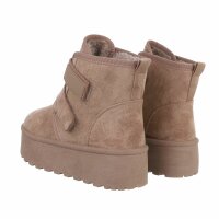 Damen Winterstiefeletten - khaki