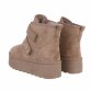 Damen Winterstiefeletten - khaki