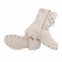 Damen Winterstiefeletten - beige