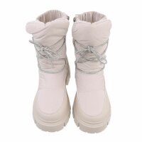 Damen Winterstiefeletten - beige