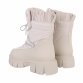 Damen Winterstiefeletten - beige