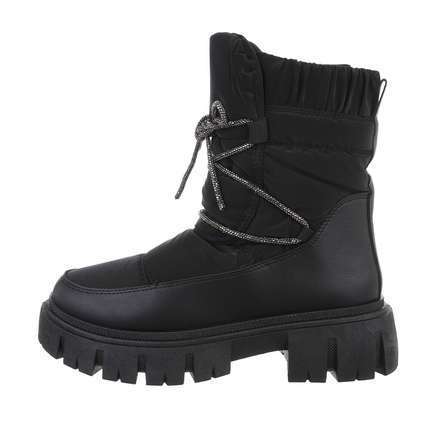 Damen Winterstiefeletten - black Gr. 38